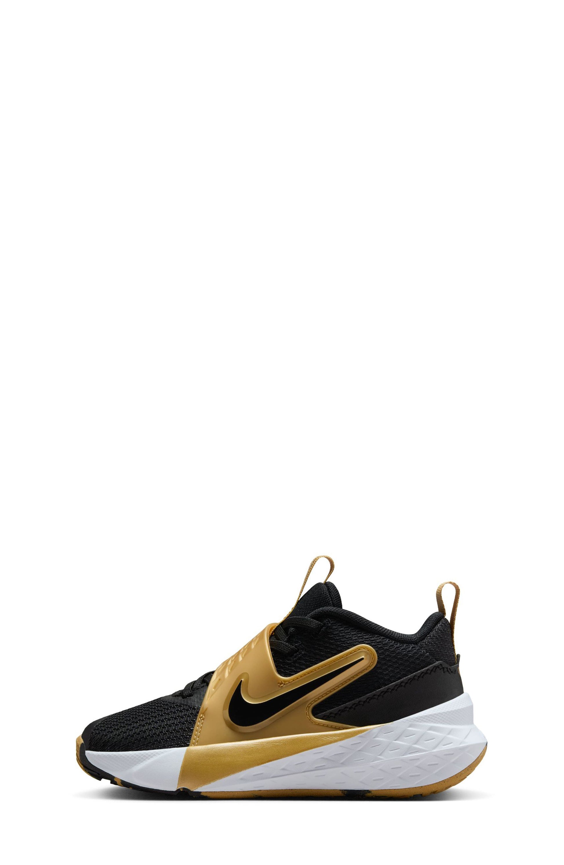 BLACK/ METALLIC GOLD/ WHITE