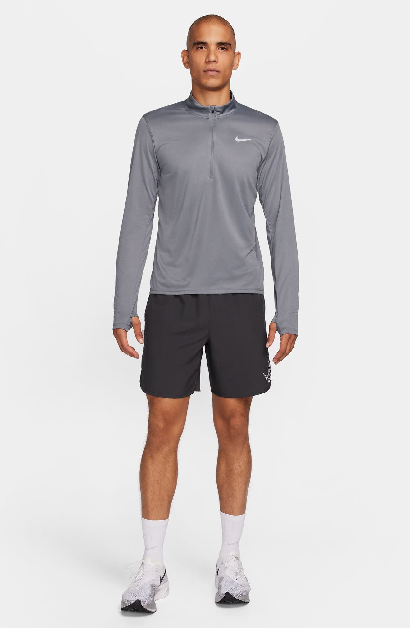 SMOKE GREY/ REFLECTIVE SILVER