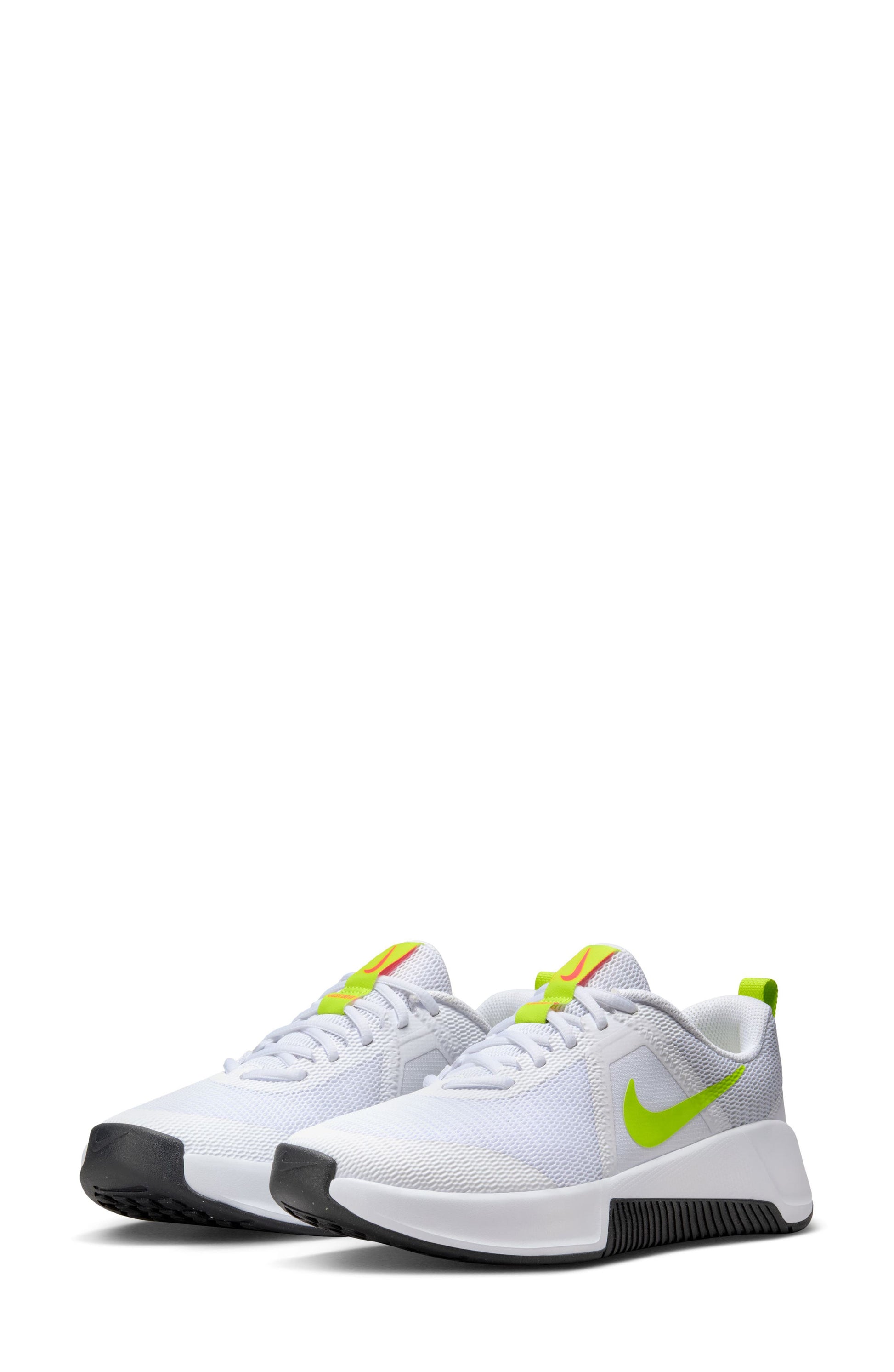 WHITE/ CYBER-HOT PUNCH-BLACK