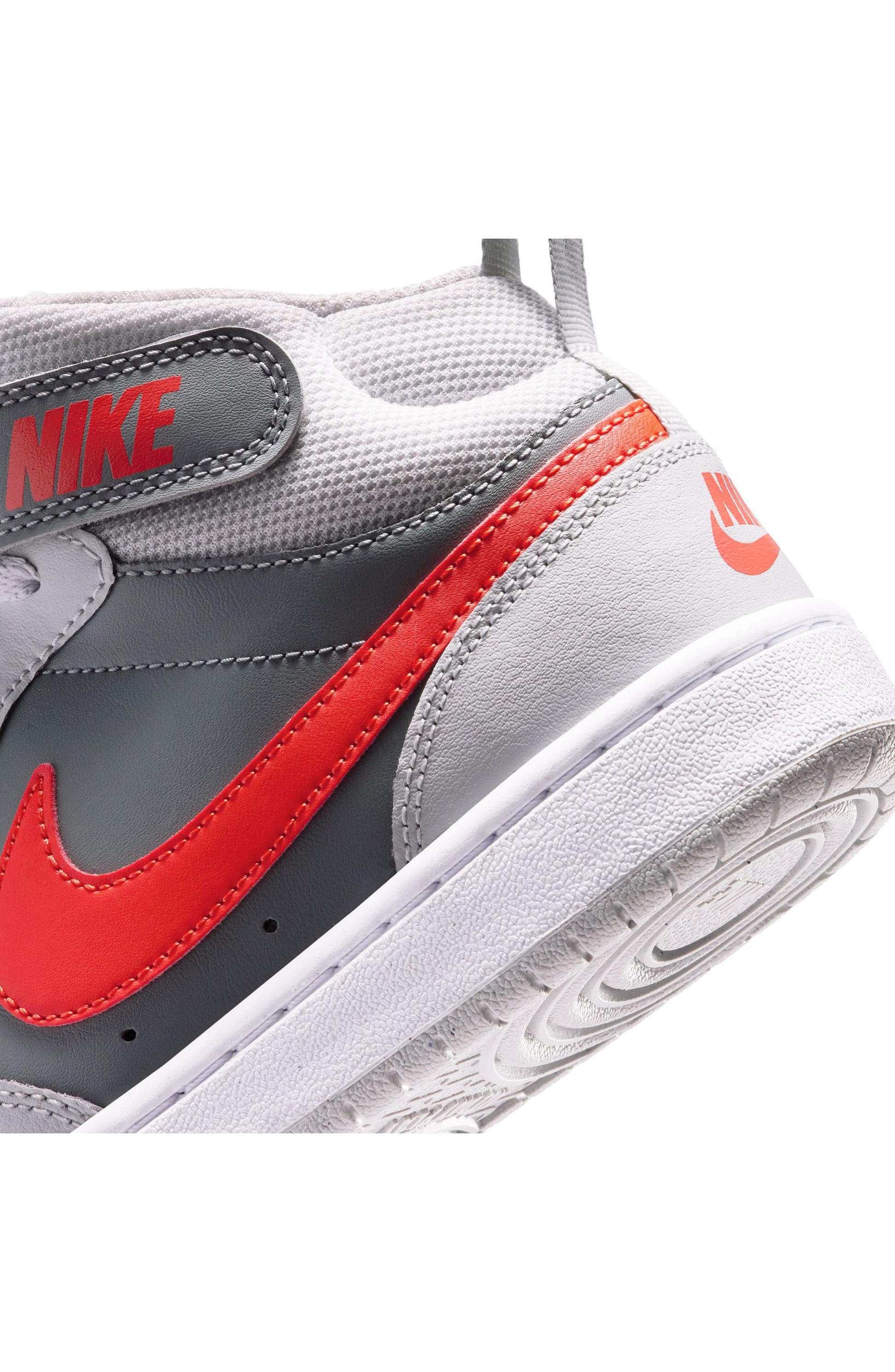 SMOKE GREY/ PICANTE RED