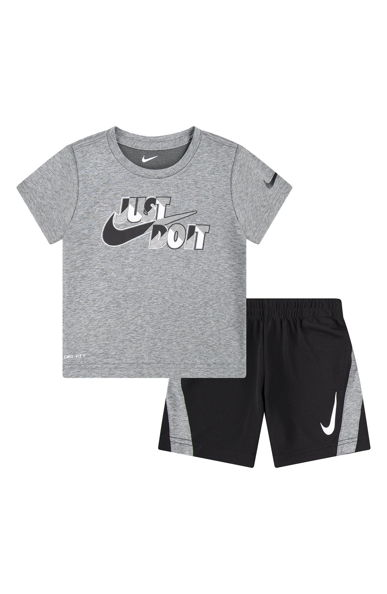 BLACK/ SMOKE GREY HEATHER