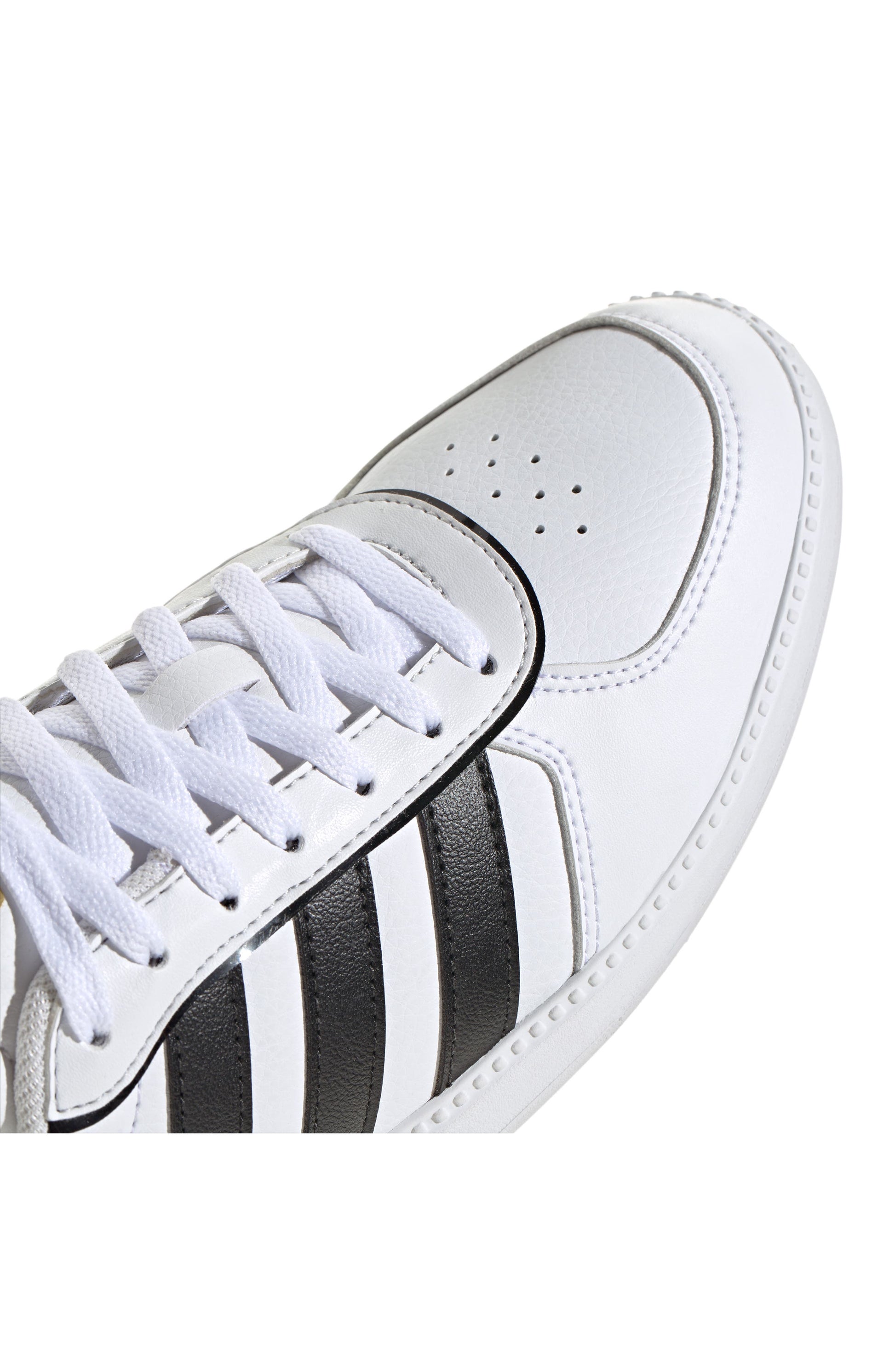 WHITE/ BLACK/ GOLD METALLIC