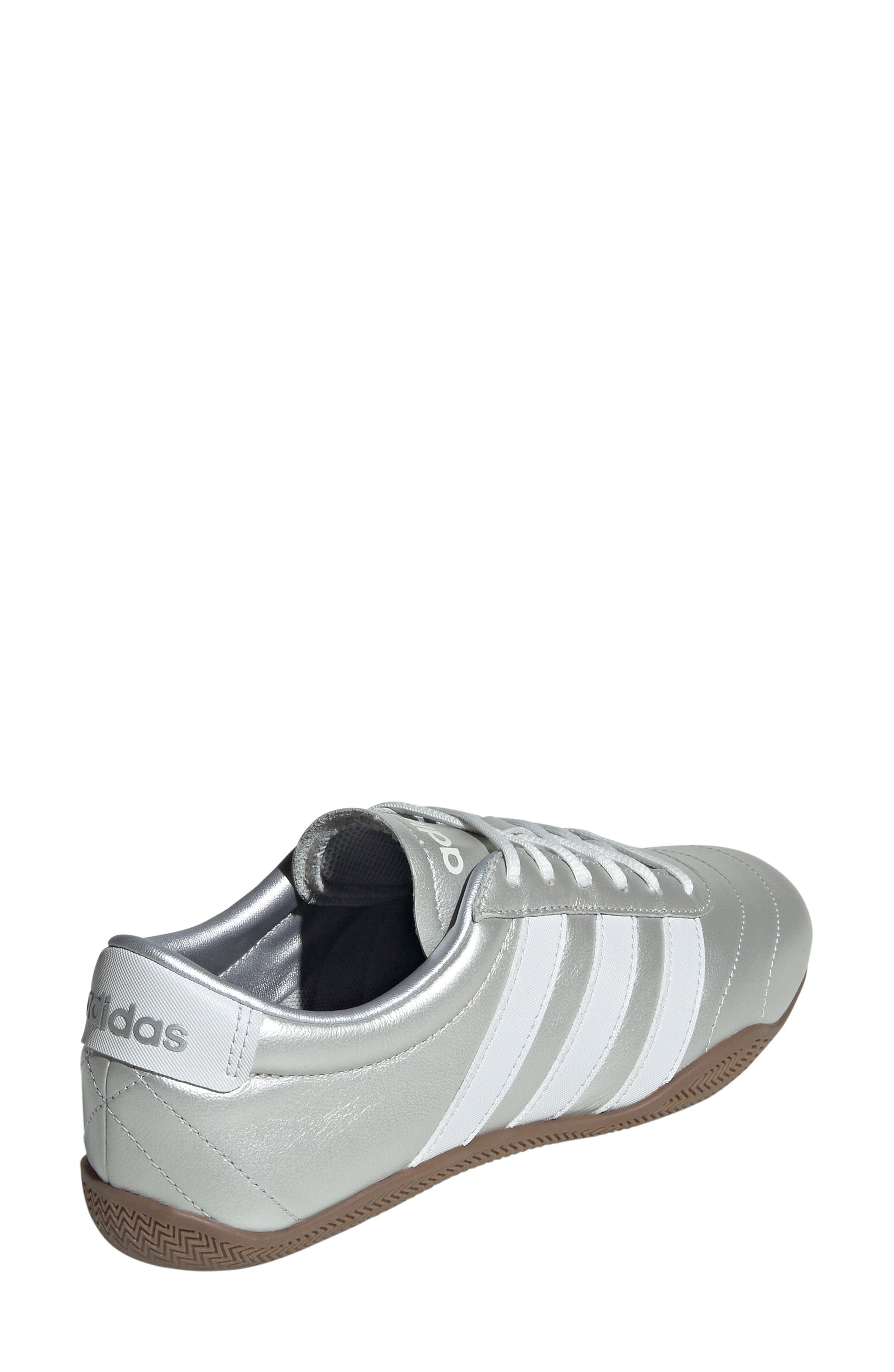SILVER MET/ CRYSTAL WHITE/ GUM