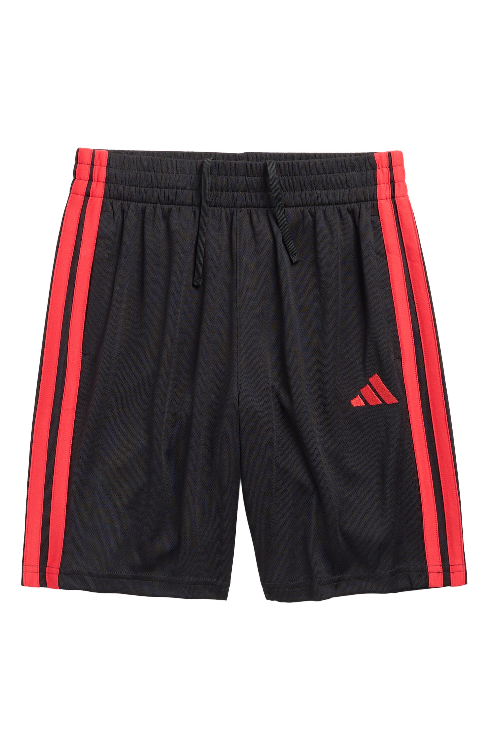 BLACK/ RED