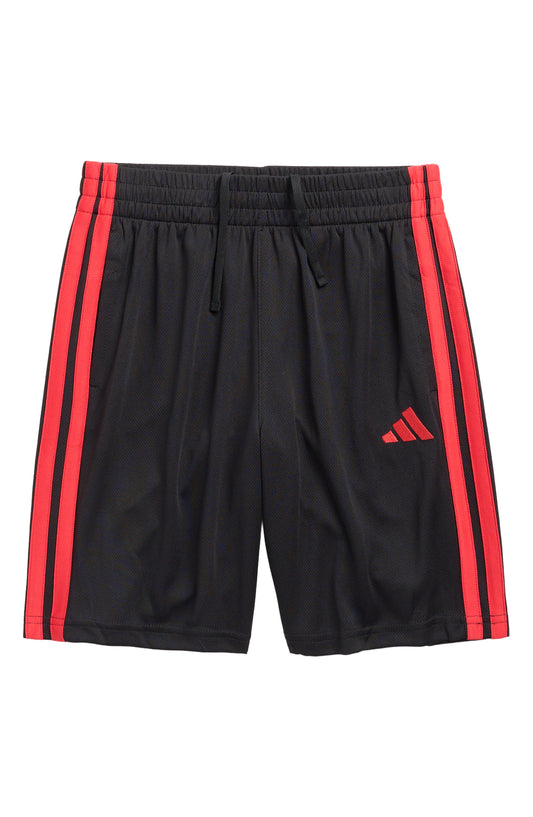 BLACK/ RED