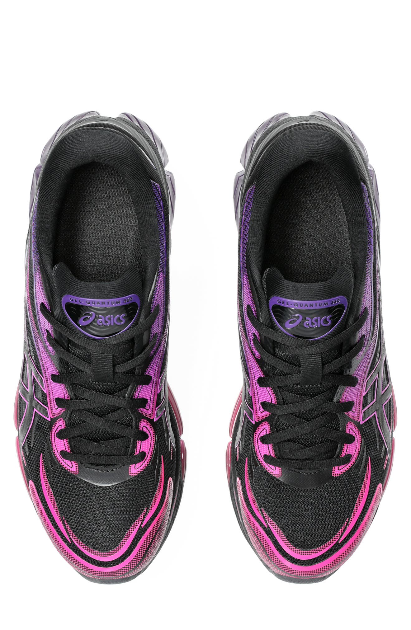 BLACK/ PINK GLO