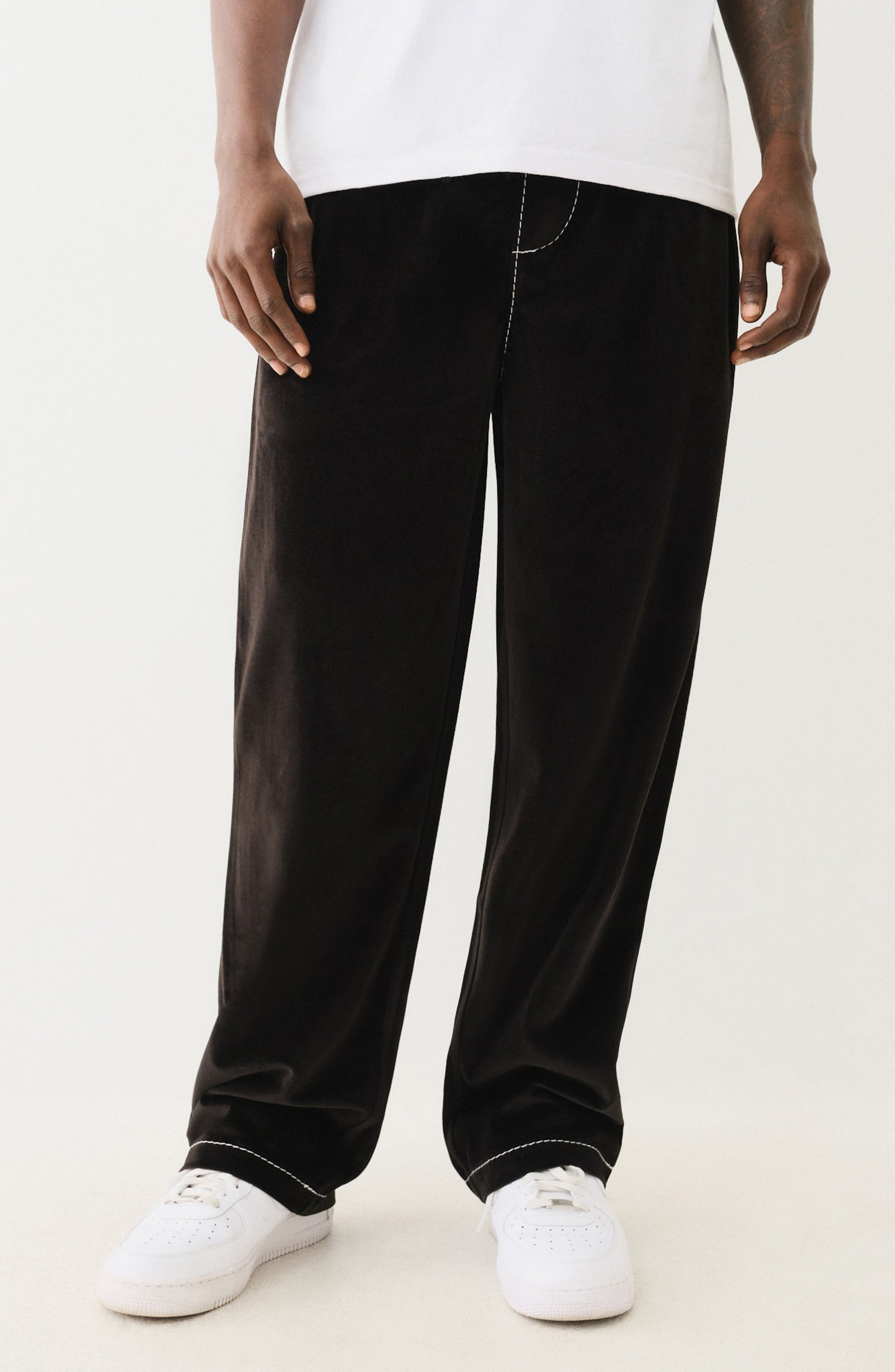JET BLACK / SHINY NICKEL