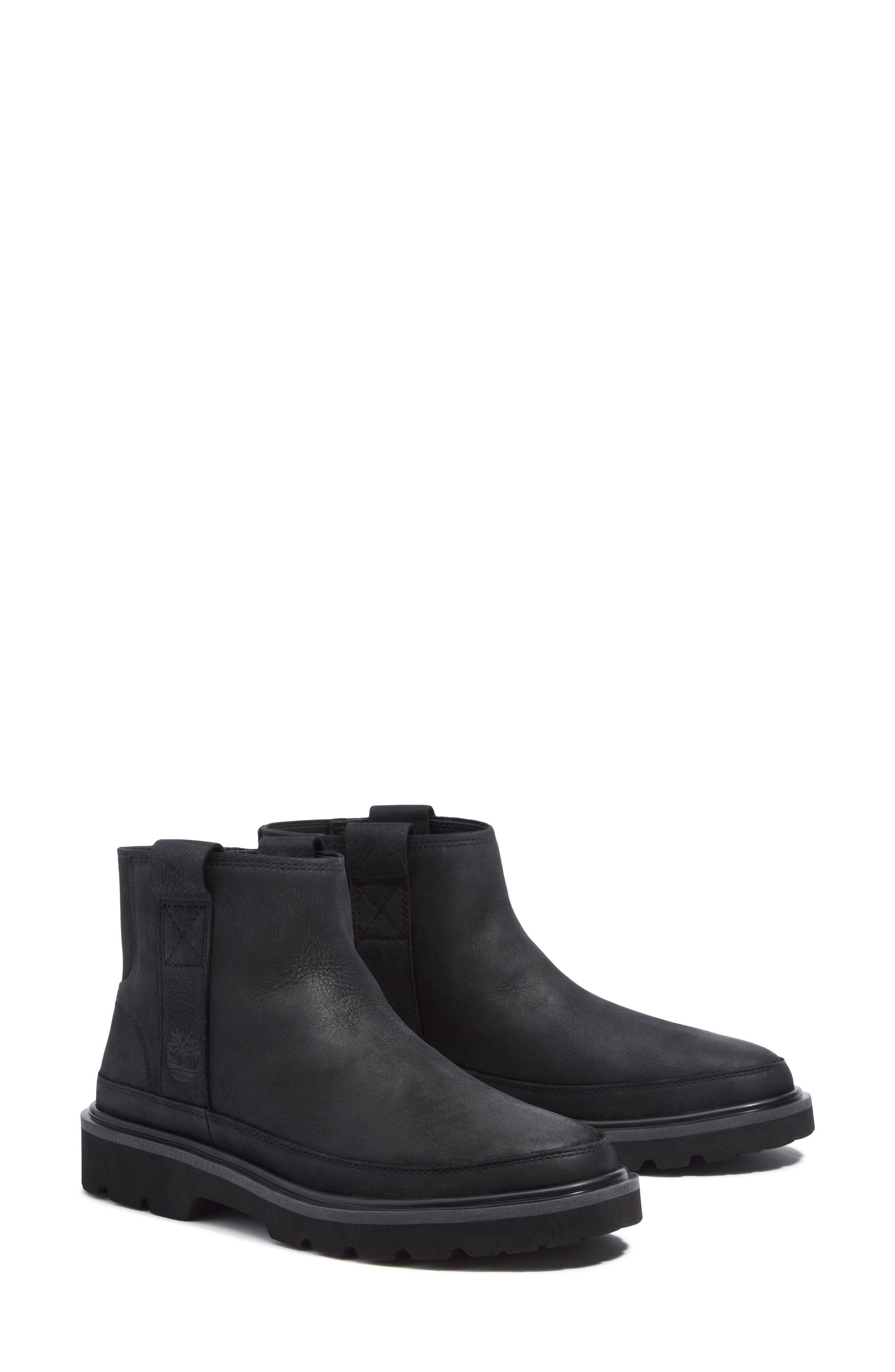BLACK NUBUCK