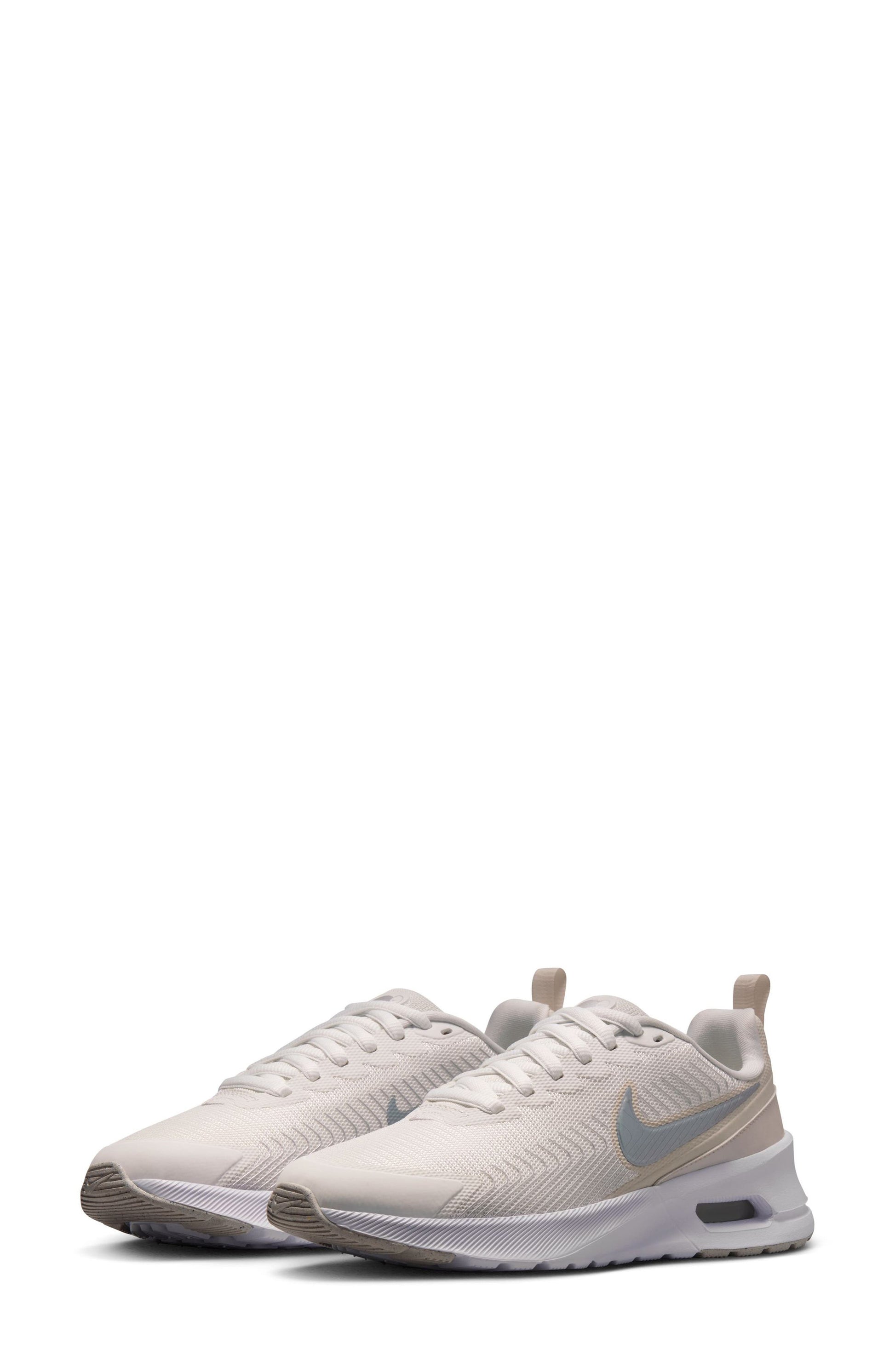 WHITE/ METALLIC SILVER