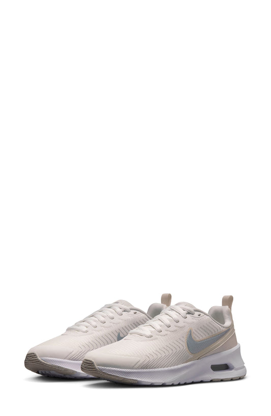 WHITE/ METALLIC SILVER
