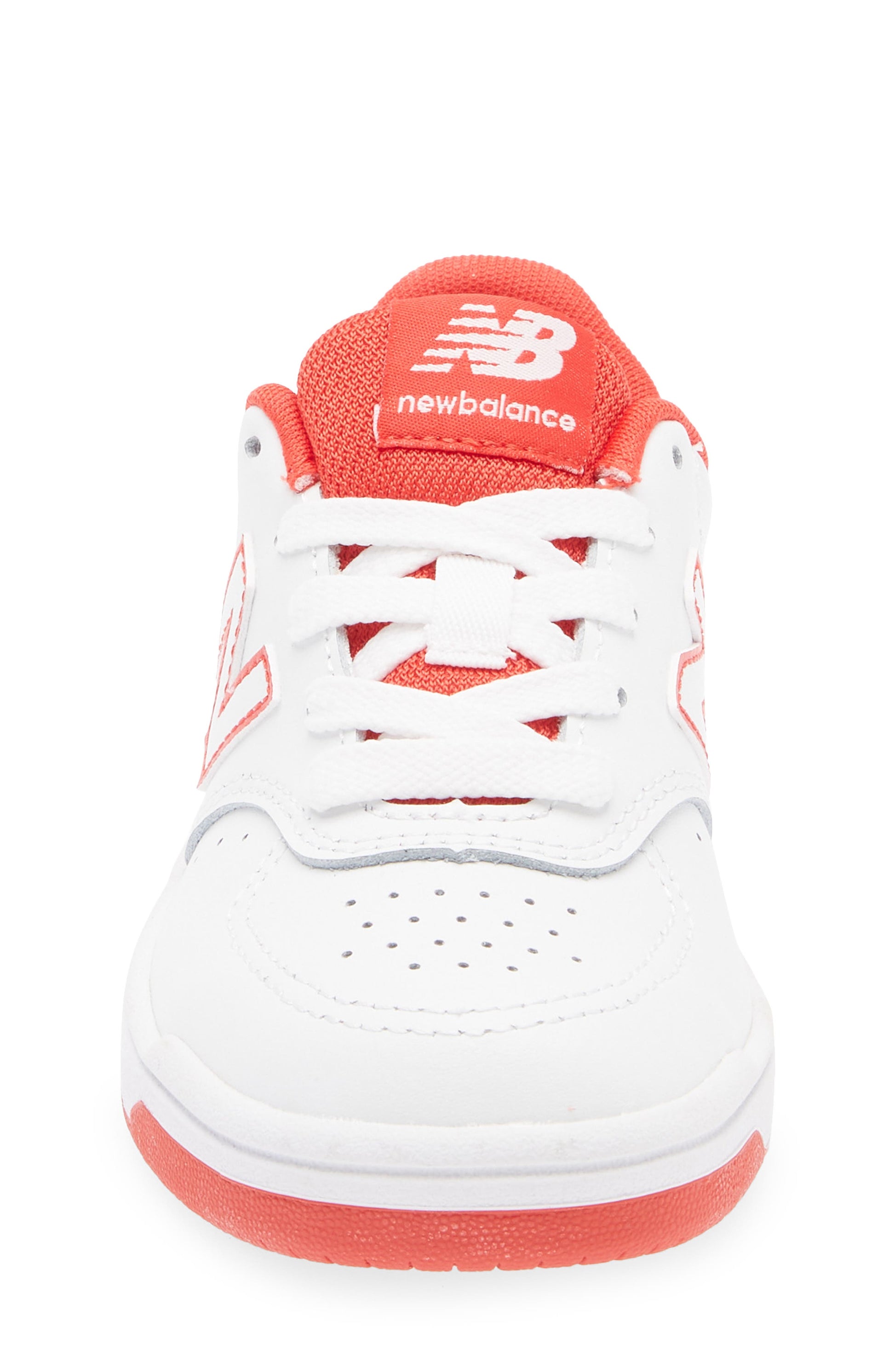 WHITE/ TRUE RED