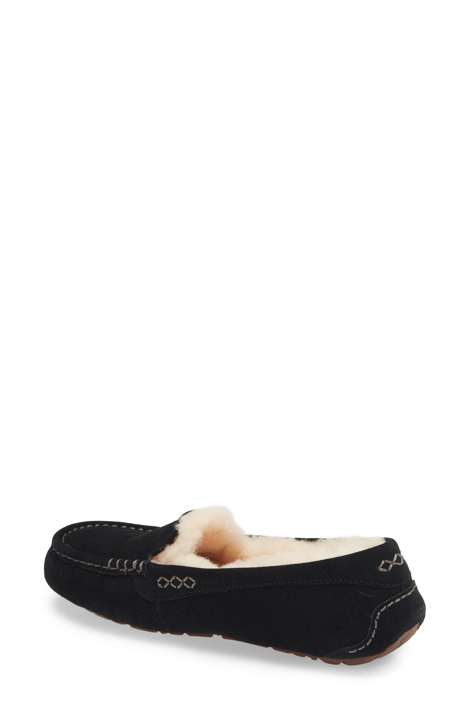 BLACK SUEDE