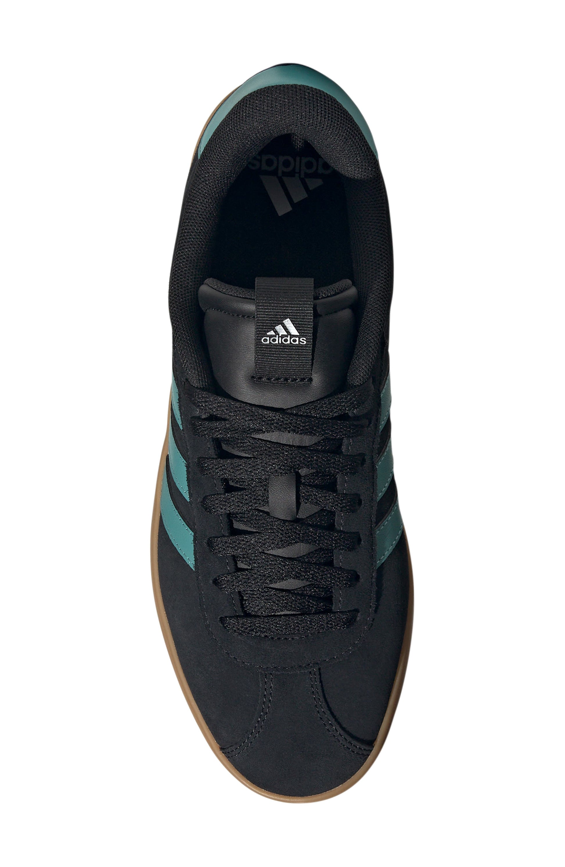 BLACK/ TEAL/ SILVER METALLIC