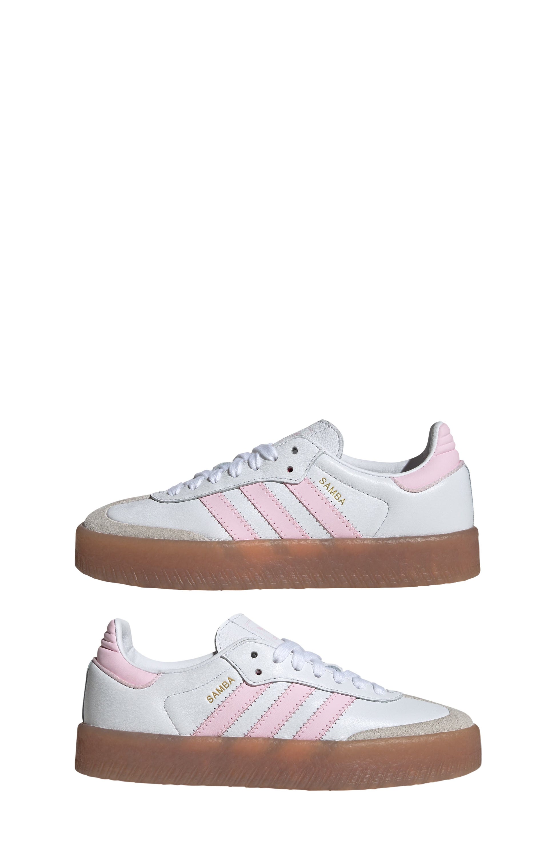 WHITE/ CLEAR PINK/ GOLD