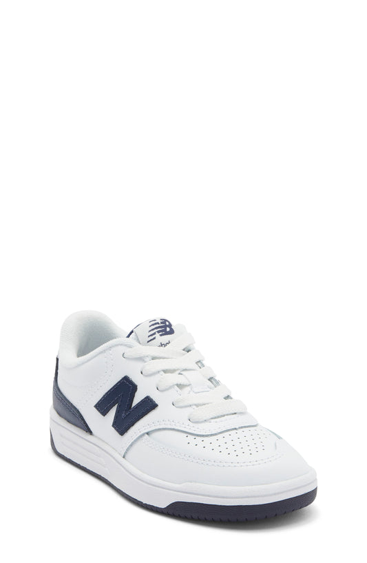 NB WHITE/ NB NAVY