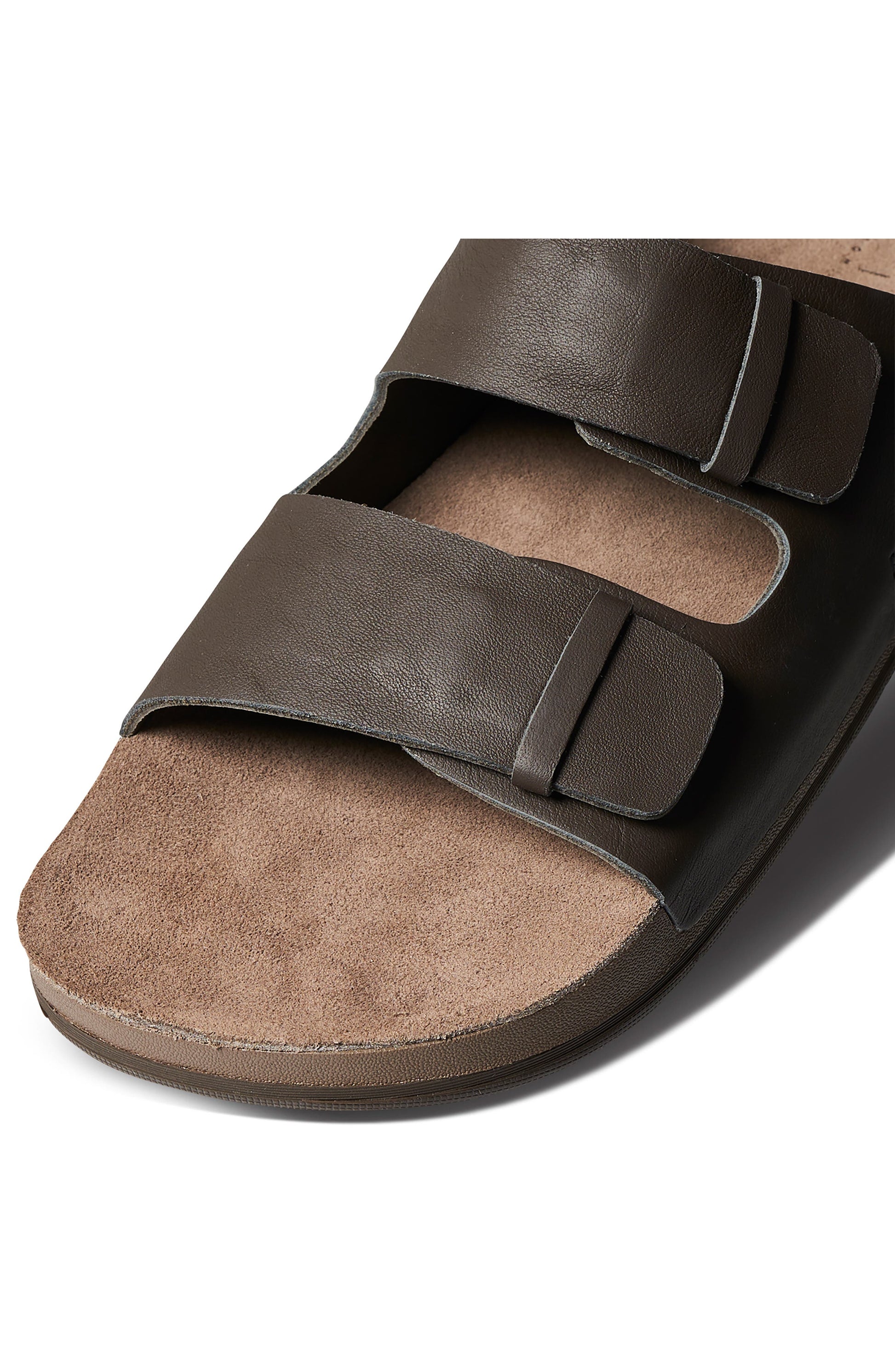 BROWN LEATHER