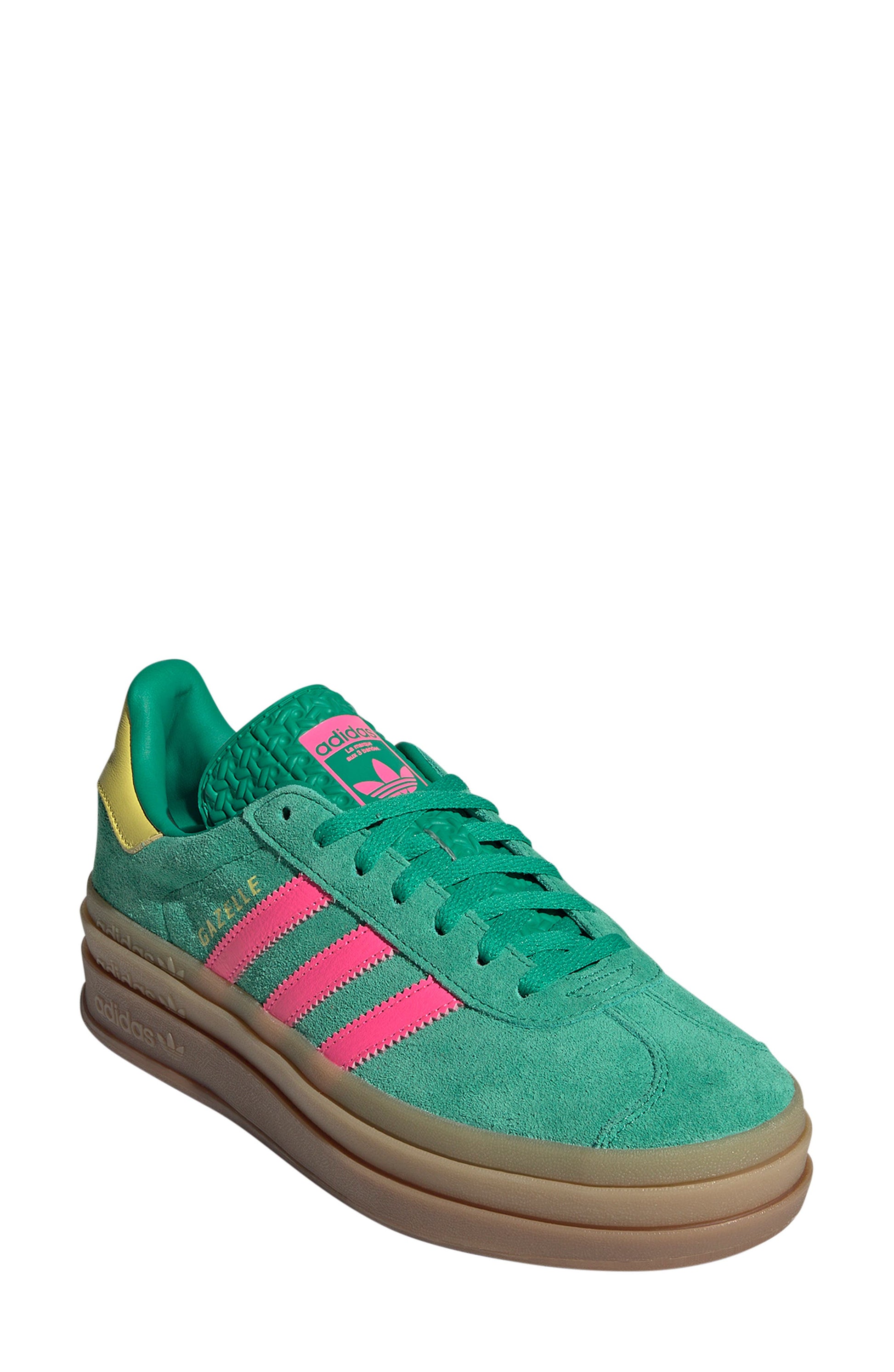 COURT GREEN/PINK/SULFUR