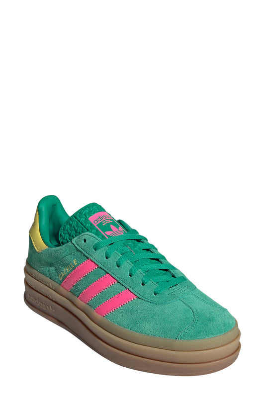 COURT GREEN/PINK/SULFUR