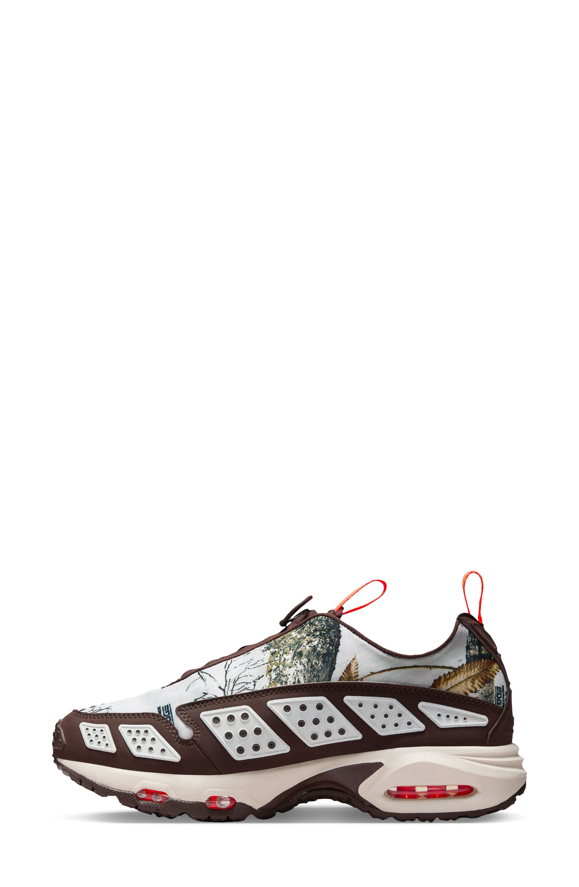 LIGHT ORE WOOD BROWN/ CRIMSON