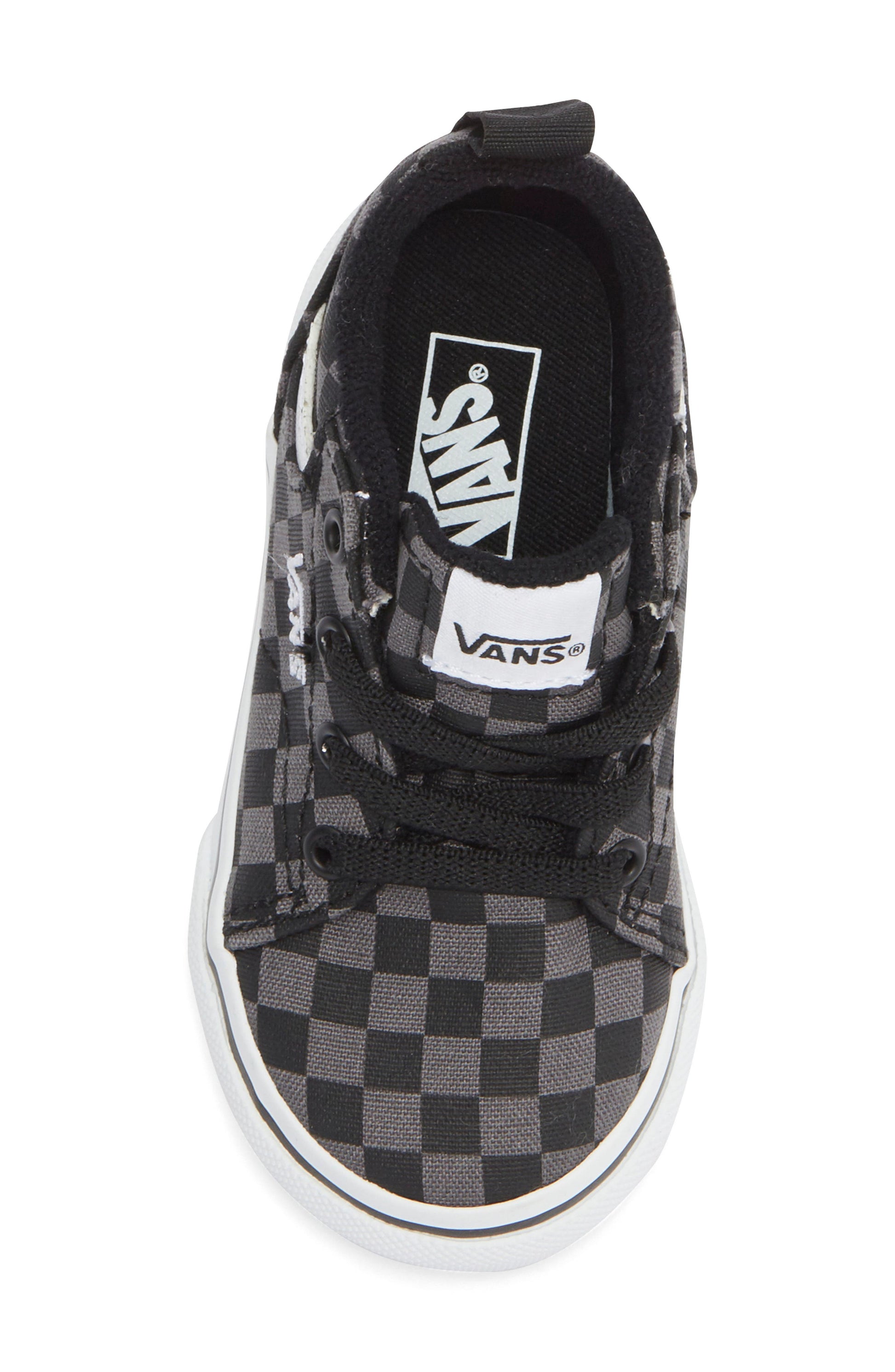 CHECKERBOARD BLACK/PEWTER