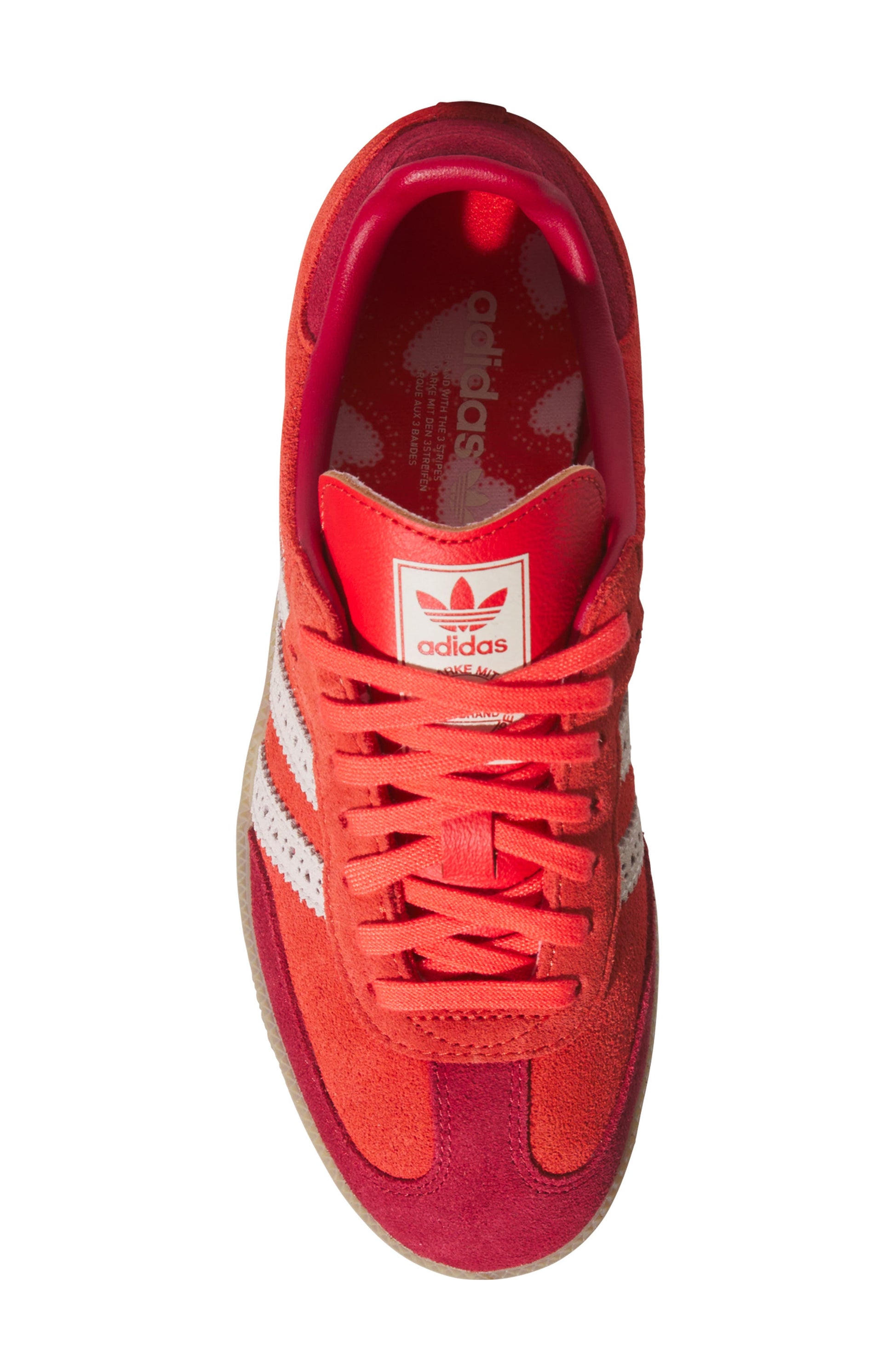BRIGHT RED