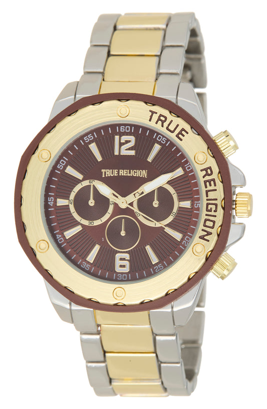 BROWN/ TWO TONE