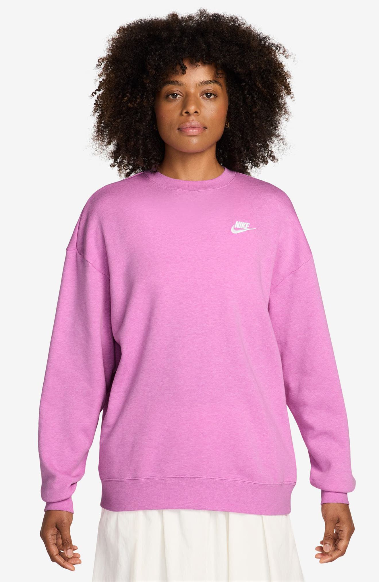 LIGHT MAGENTA/ HEATHER WHITE