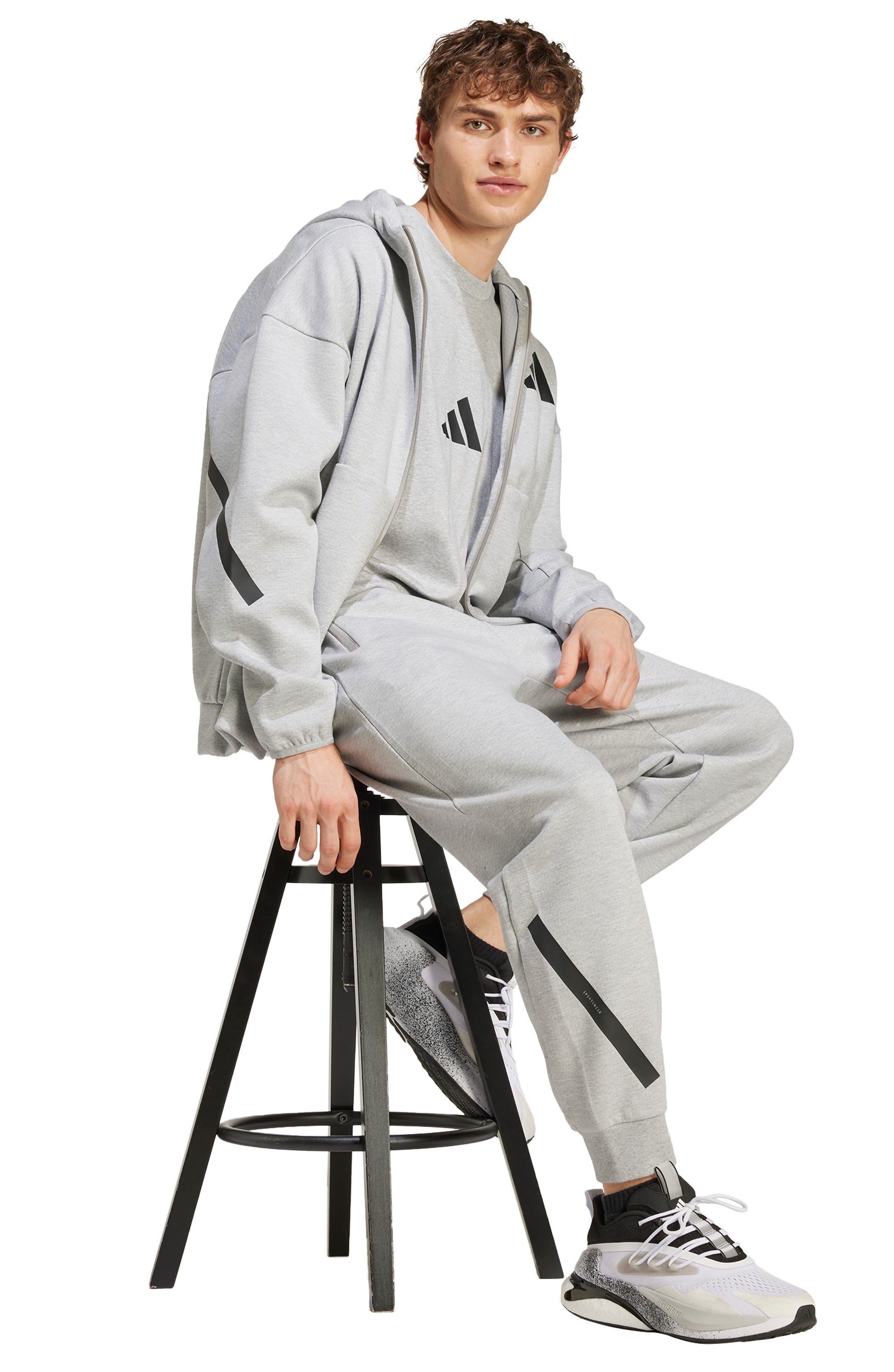 MEDIUM GREY HEATHER