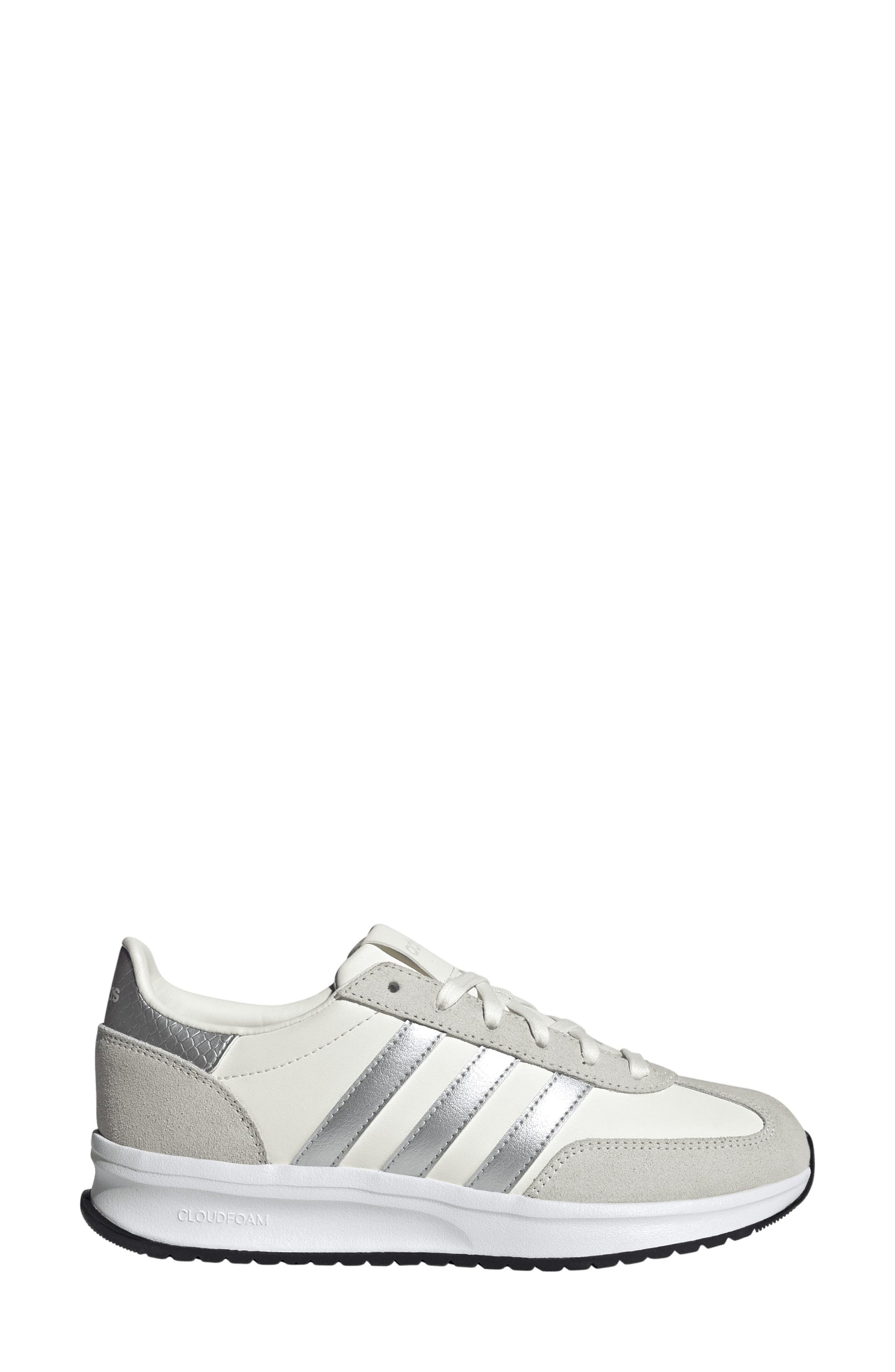 WHITE/ SILVER MET./ OFF WHITE