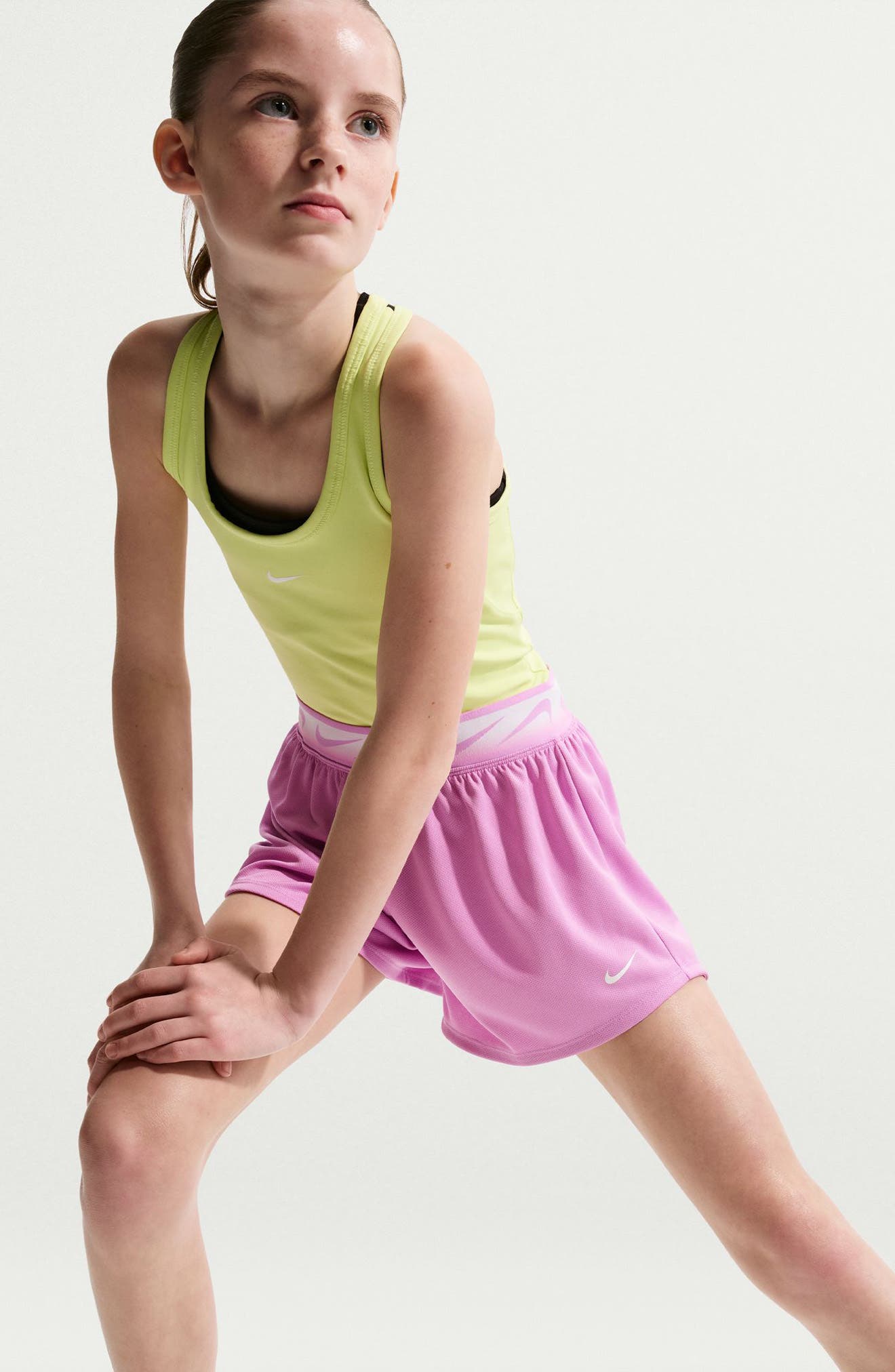 LIGHT MAGENTA/ PINK/ WHITE