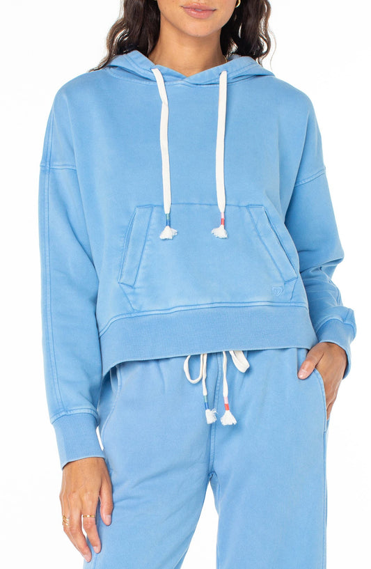 AZURE BLUE SOLID