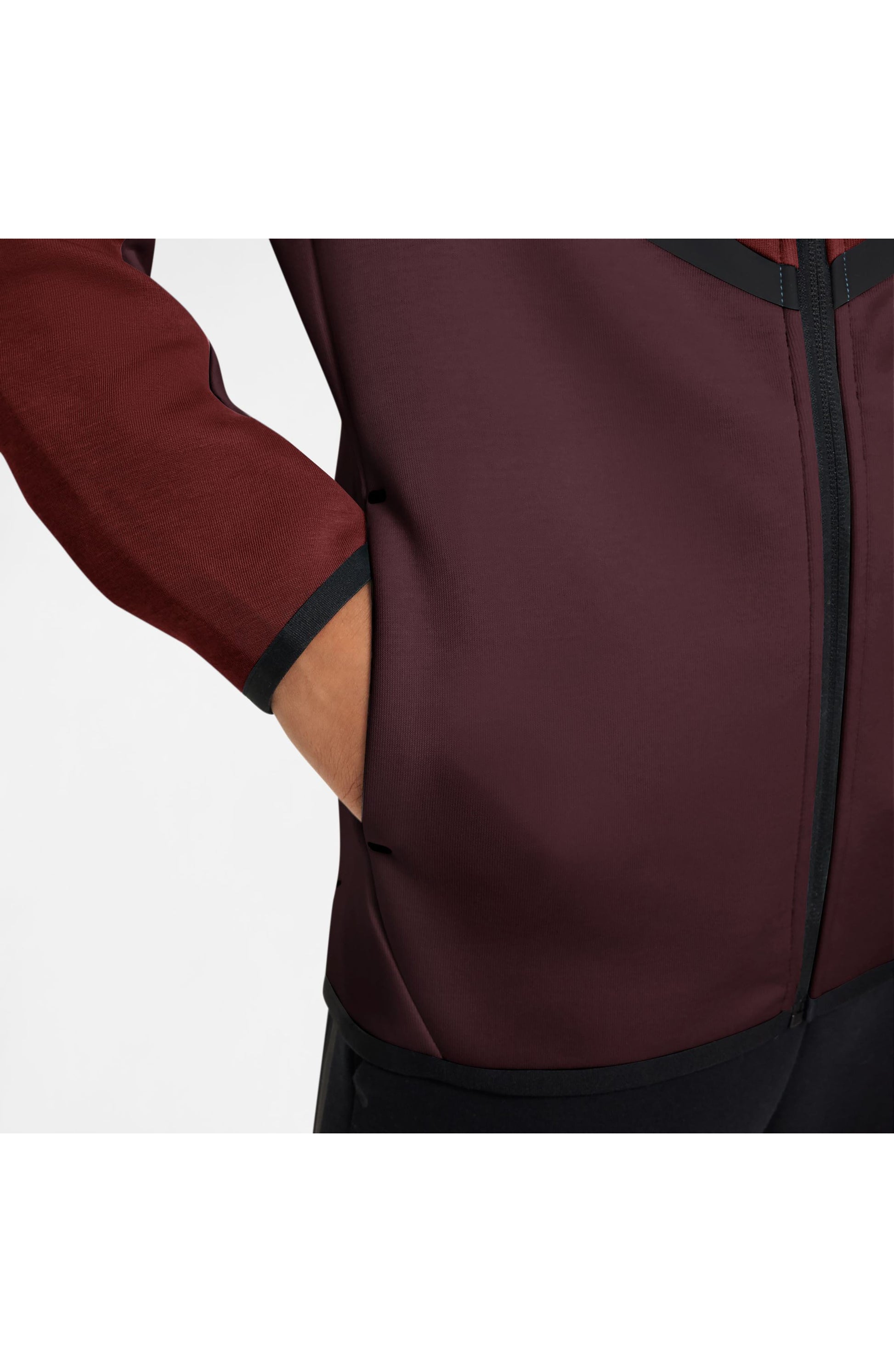 BURGUNDY CRUSH/ RED/ BLACK