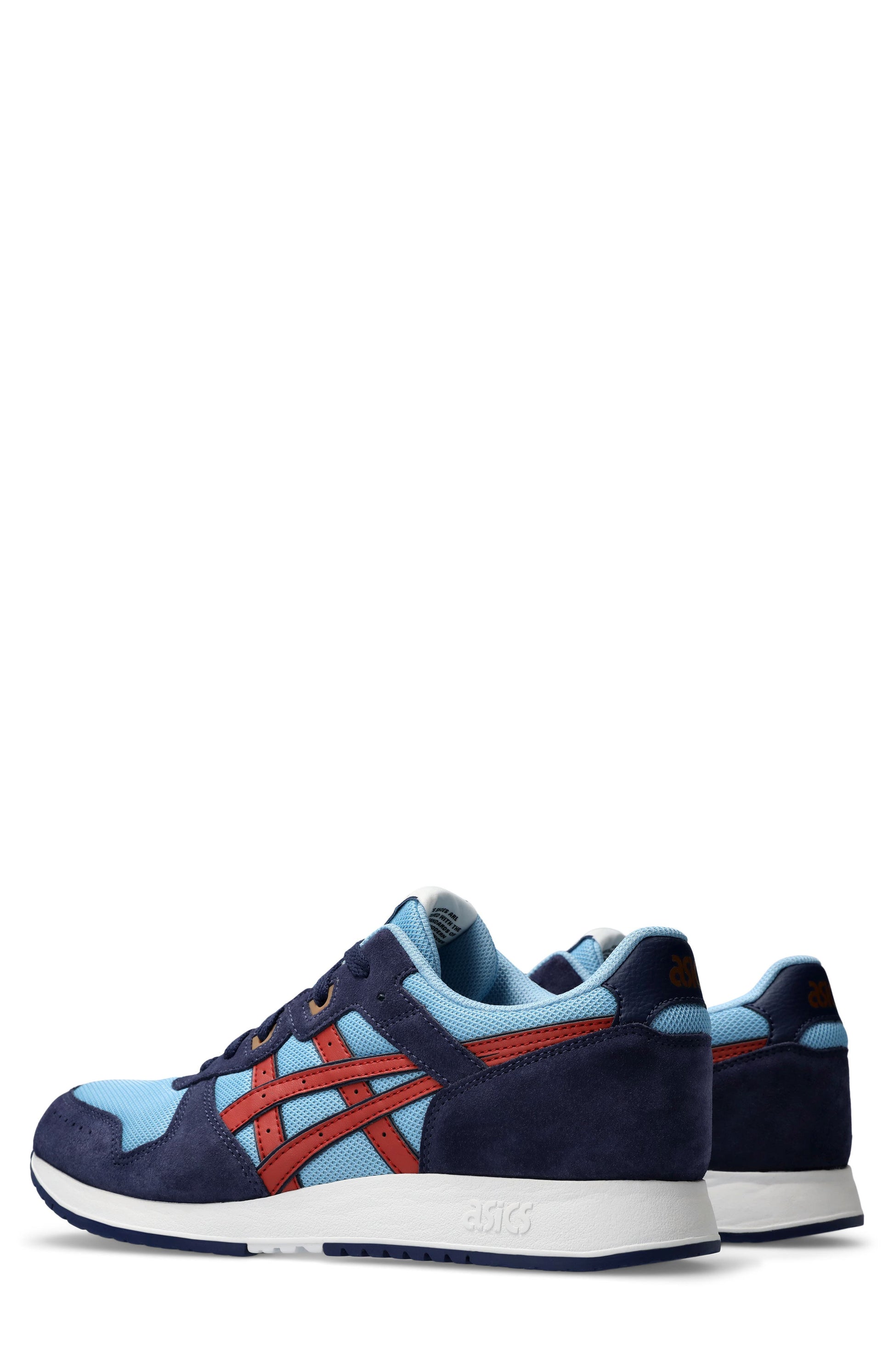 HARBOR BLUE/BURNT RED