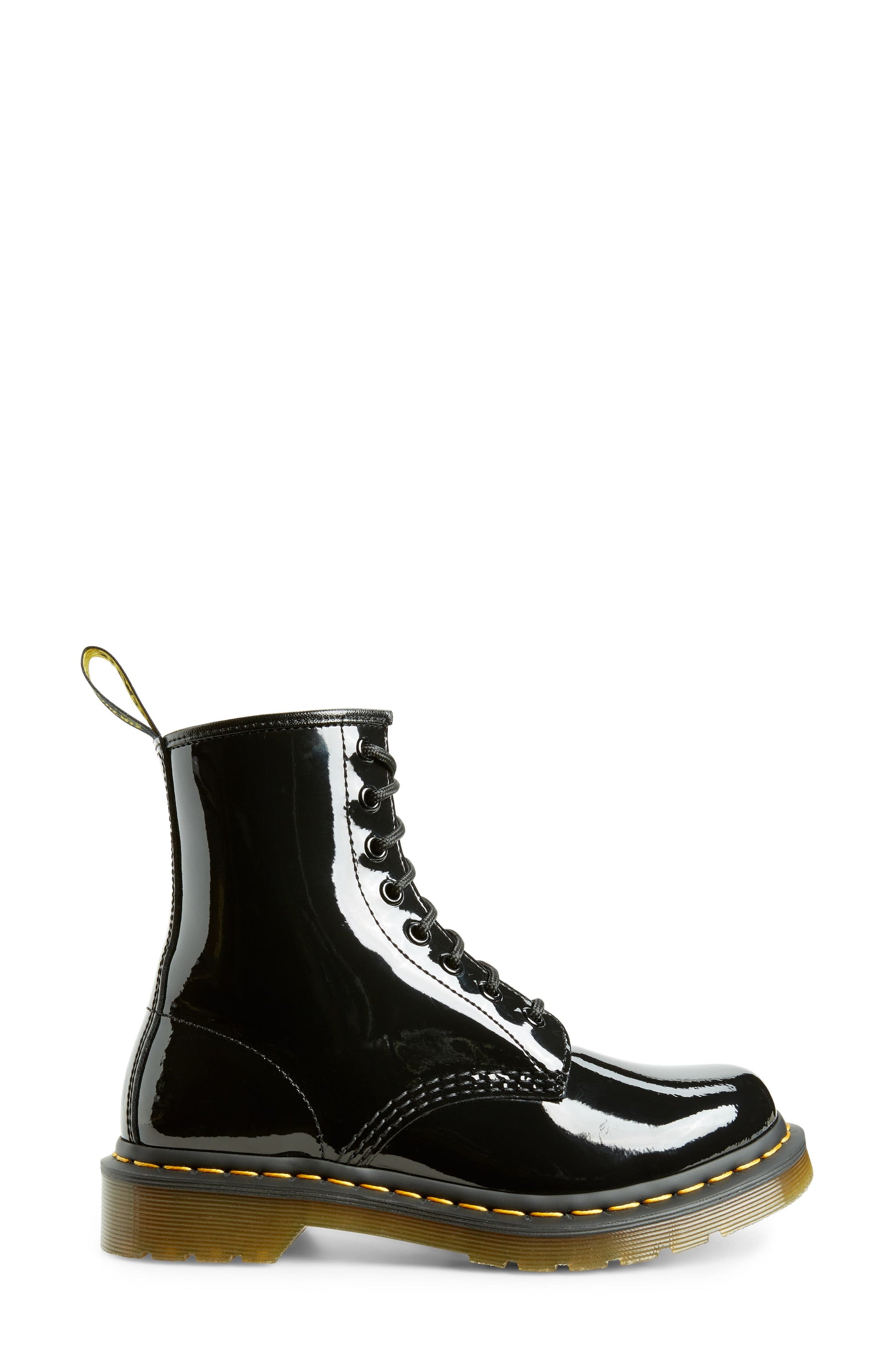 BLACK PATENT LEATHER