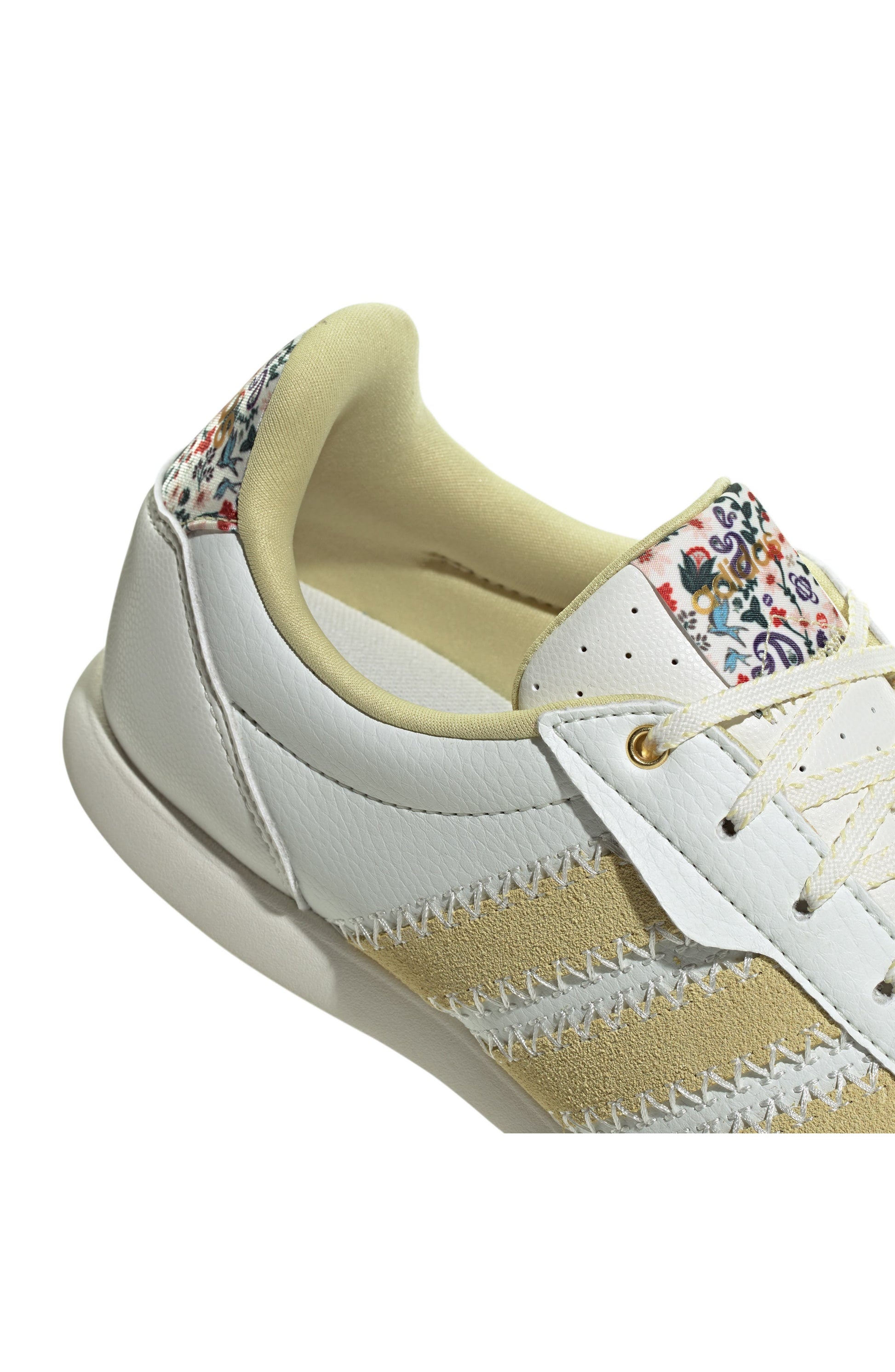 OFF WHITE/ POWDER YELLOW